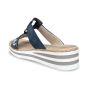 rieker dames slipper vo2m615 morelia blauw f achteraanzicht