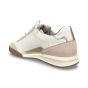 mephisto walie dames sneaker  walie beige maat 37.5  achteraanzicht