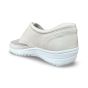franken dames lage schoen 3042 beige achteraanzicht