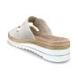 remonte dames slipper doq6662 beige f achteraanzicht