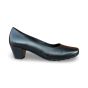 gabor dames pump 02.120.57 foulard zwart g maat 39 