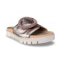 gabor dames slipper 83.745.62 shine metallic puder f maat 37  zijaanzicht