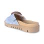 gabor dames slipper 83.745.16 dreamvelour sky f maat 38  achteraanzicht