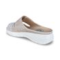 comfort dames slipper s8622pf beige achteraanzicht