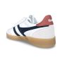 gola heren sneaker cmb744navy gola viper white navy rust gum achteraanzicht
