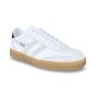 gola heren sneaker cmb744evergreen gola viper white evergreen gum maat 44  zijaanzicht