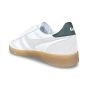 gola heren sneaker cmb744evergreen gola viper white evergreen gum maat 44  achteraanzicht