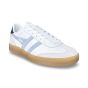 gola dames sneaker clb744navy gola viper white air navy gum maat 39  zijaanzicht