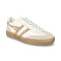 gola dames sneaker clb744caramel gola viper offwhite bone caramel gum maat 41  zijaanzicht