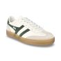 gola dames sneaker clb744evergreen gola viper offwhite bone evergreen gum maat 39  zijaanzicht