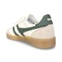 gola dames sneaker clb744evergreen gola viper offwhite bone evergreen gum maat 39  achteraanzicht