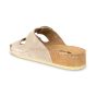 mubb dames slipper 83320capucino mubb capucino achteraanzicht