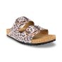 mubb slipper 83320brown mubb brown jaguar voor dames