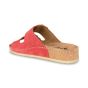 mubb dames slipper 83320red mubb red achteraanzicht