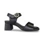 remonte dames sandaal d1k5400 laguna zwart f maat 39 