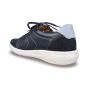 mephisto jenaro heren sneaker  jenaro blue maat 42.5  achteraanzicht