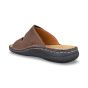 helix heren slipper 82011j9 maron maat 43  achteraanzicht