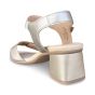 remonte dames sandaal d1k5490 lonora gold f maat 41  achteraanzicht