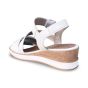 remonte dames sandaal d646680 macao offwhite f maat 38  achteraanzicht