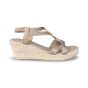 andreaconti dames sandaal 1541033176 champagne maat 39 