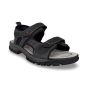 rieker sandaal 2505500 bergano zwart g voor heren