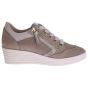 dlsport dames sneaker 567905 nabuk tasso