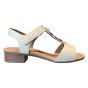 remonte dames sandaal dop5280 beige