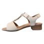remonte dames sandaal dop5280 beige binnenaanzicht