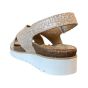 MEPHISTO tally dames sandaal  tally cruz sand achteraanzicht