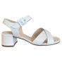GABOR dames open schoen 22.913.50 nappa wit g