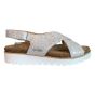 MEPHISTO tally dames sandaal  tally white