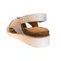 MEPHISTO tally dames sandaal  tally white achteraanzicht