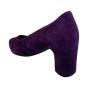 gabor dames pump 32.152.49 samtchevr purple achteraanzicht