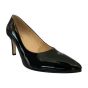 gabor dames pump 31.380.77 lack ht zwart f zijaanzicht