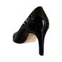 gabor dames pump 31.380.77 lack ht zwart f achteraanzicht