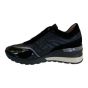 dlsport dames sneaker 586501 nero binnenaanzicht