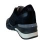 dlsport dames sneaker 586501 nero achteraanzicht