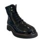 dlsport dames hoge schoen 590501 nero zijaanzicht