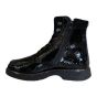 dlsport dames hoge schoen 590501 nero binnenaanzicht
