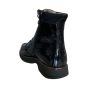 dlsport dames hoge schoen 590501 nero achteraanzicht
