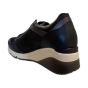 gabor dames sneaker 36.088.67 creta foulard zwart anthr g achteraanzicht