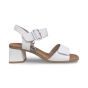 remonte dames sandaal d1k5180 manila elle wit