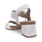 remonte dames sandaal d1k5180 manila elle wit achteraanzicht