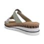 rieker dames slipper v79m652 morelia pistazie e achteraanzicht