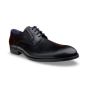 fluchos heren lage schoen f1887nero asgard habana negro com4 zijaanzicht