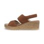 mephisto nasma dames sandaal  nasma 12235n hazelnut binnenaanzicht