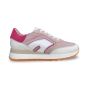 dlsport dames sneaker 622501 dollarino bianco chicrosa