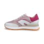 dlsport dames sneaker 622501 dollarino bianco chicrosa binnenaanzicht