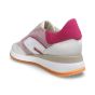 dlsport dames sneaker 622501 dollarino bianco chicrosa achteraanzicht