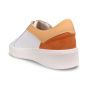 dlsport dames sneaker 621001 vitello bianco naplak achteraanzicht